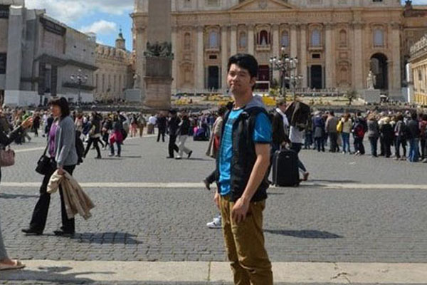 徐博文 肯特大学硕士